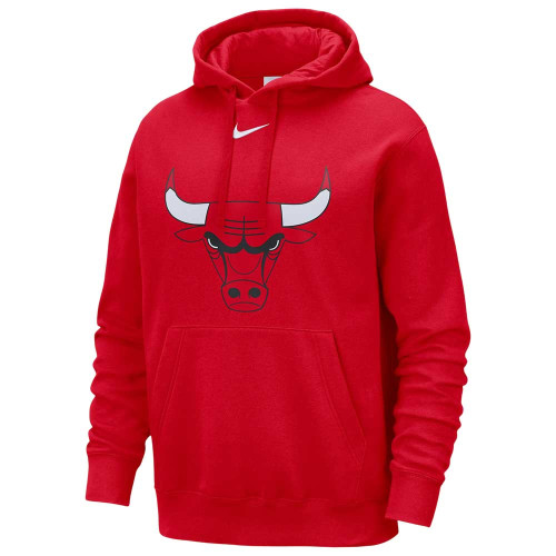 Nike Ανδρικό φούτερ Chicago Bulls Club NBA Pullover Hoodie
